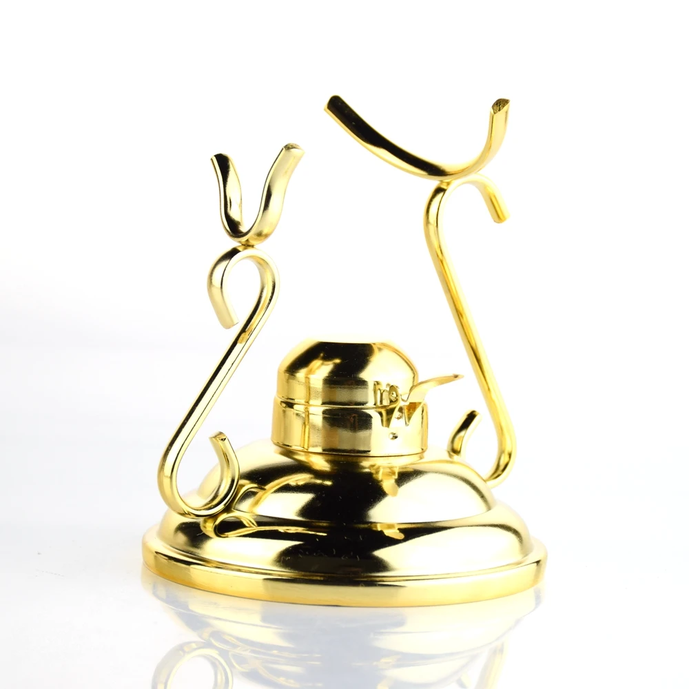 

Irish Coffee Syphone Burner Gold Cup Stand Metal Coffee Racks Beaker Roasted Coffee Mug Stand Coffee Mug Warmer