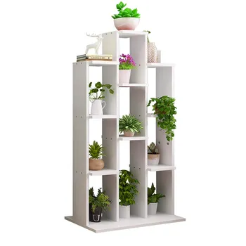 

Flower Stand Rack Floor Type Indoor Modern Minimalist Flower Shelf Balcony Multi-layer Multifunctional Living Room Flower Pot Sh