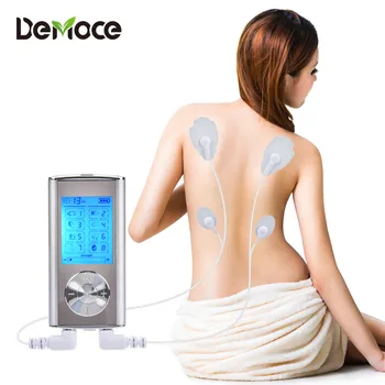 

Electrical Nerve Relax Muscle Stimulator 8 Modes TENS Ems Slimming Machine Acupuncture Pain Relief Electronic Pulse Massager