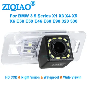 

ZIQIAO for BMW 3 5 Series X1 X2 X3 X4 X5 X6 E39 E46 E60 E90 315 318 320 323 325 Night Vision Rear View Camera HS023