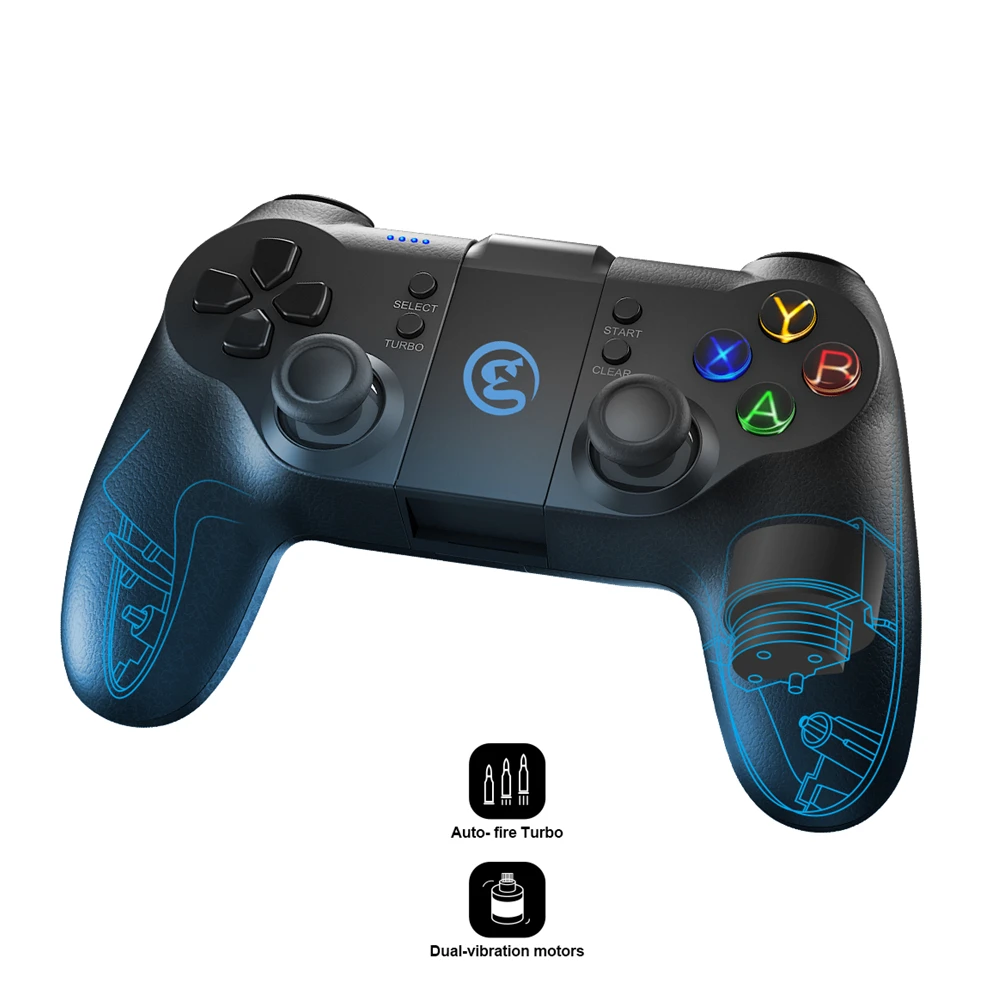 Беспроводной Bluetooth геймпад GameSir T1s мобильный игровой контроллер для телефонов