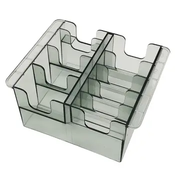 

Grid Base Storage Box for Hair Clipper Trimmer Limit Comb Guide Comb Barber Tool