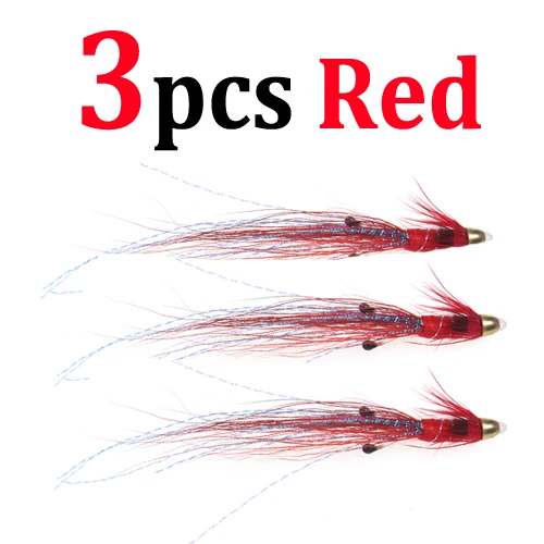 Frances Red Salmon Fly - Simple