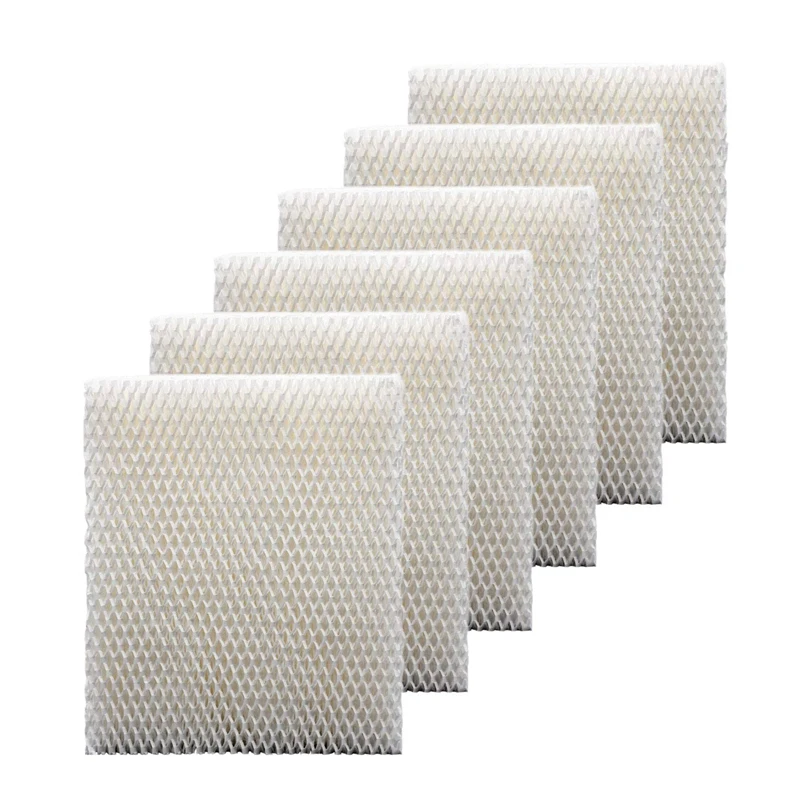 

6 Pack Humidifier Wicking Filter T for Honeywell Top Fill Tower Humidifier HEV615, HEV620, Replacement Filter T, Replace Part HF