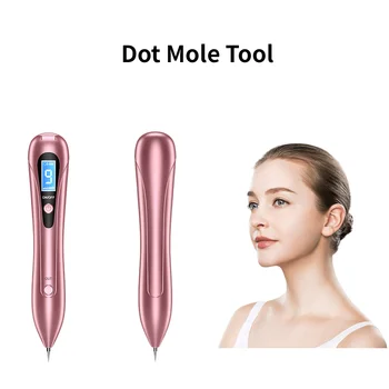 

Portable Beauty Dot Mole Tattoo Removal Sweep Spot Pen Electric Ion Magic Wash Tattoo Spots Speckle Nevus Remover Beauty Device