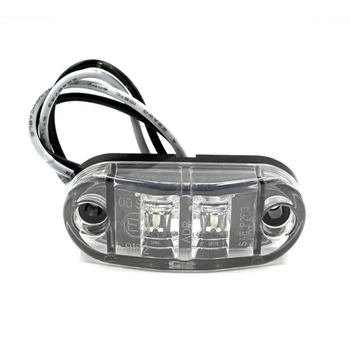 

Replacement Side Marker Lights 10-30V 2.5W Waterproof Part Accessories