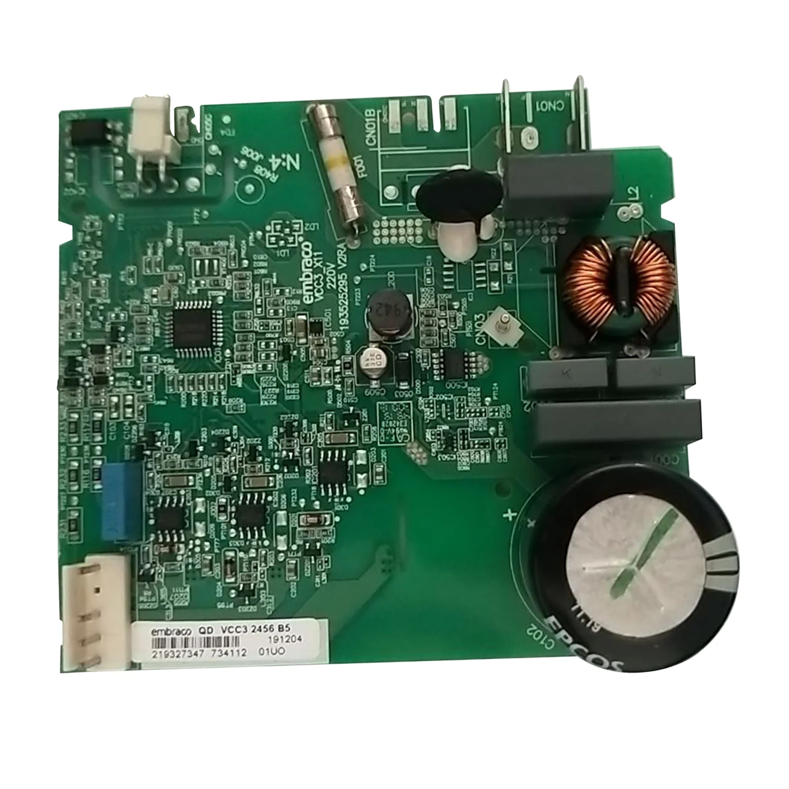 220v   For   Haier   Refrigerator   VCC3   2456   95      Control  