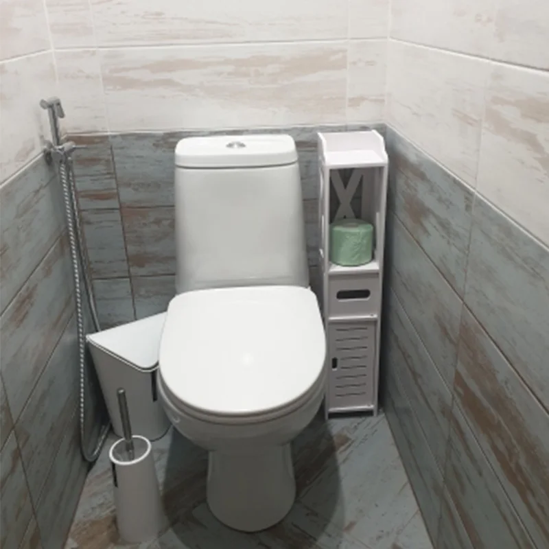 Bathroom Vanity Floor Standing Shelf Storage Cabinet Washbasin Shower Corner Shelf Sundries Home Furniture Storage Racks Bathroom Vanity Floor Standing Shelf Storage Cabinet Washbasin Shower Corner Shelf Sundries Home Furniture Storage Racks