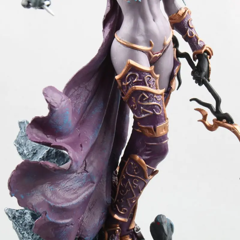 

World of Warcraft Sylvanas Ghost Queen Sylvanas windrunner Statue Garage Kit