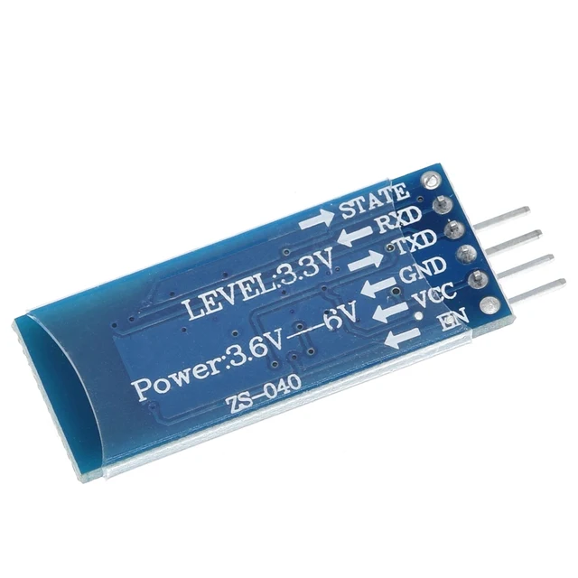 HC-05 HC 05 hc-06 HC 06 RF bezprzewodowy urządzenie nadawczo-odbiorcze Bluetooth moduł Slave RS232 TTL do UART konwerter i adapter do arduino tanie i dobre opinie CN (pochodzenie) Nowy Electronic products HC-05 06 Bluetooth Transceiver Module Komputer -40-+85 3 3~6V 30 MA DIY KIT For Arduino STM HC-05 HC 05 hc-06 HC 06 RF bezprzewodowy urządzenie nadawczo-odbiorcze Bluetooth moduł Slave RS232 TTL do UART konwerter i adapter do arduino tanie i dobre opinie CN (pochodzenie) Nowy Electronic products HC-05 06 Bluetooth Transceiver Module Komputer -40-+85 3 3~6V 30 MA DIY KIT For Arduino STM