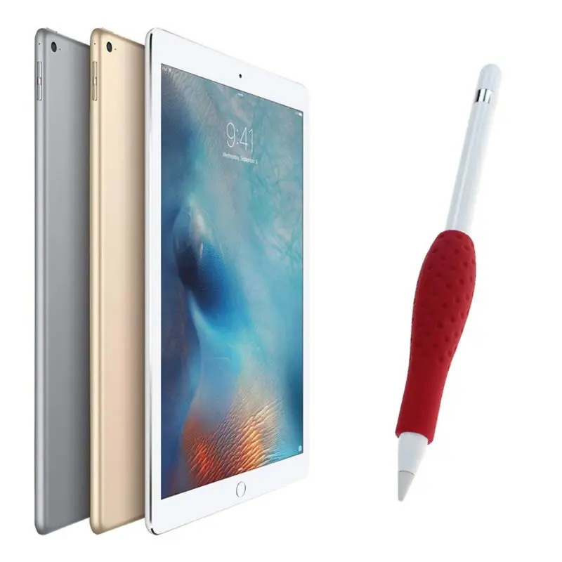 Силиконовый мягкий чехол с покрытием рукав Защитная крышка для 9 7 10 5 12 iPad Pro