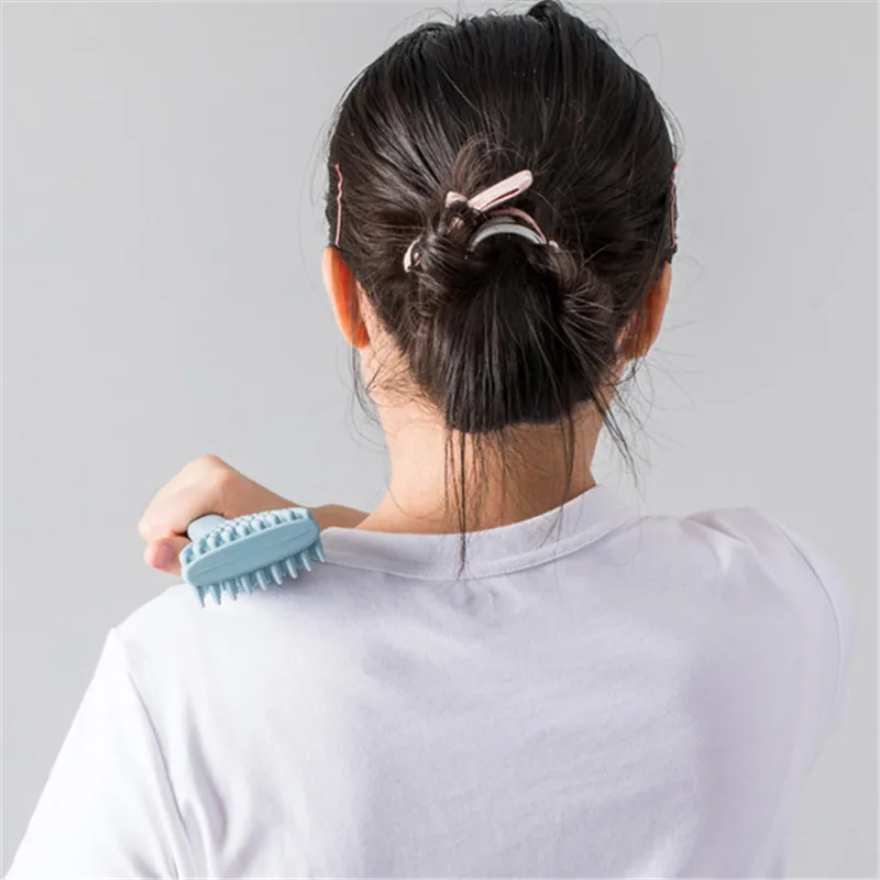 

Jordan&Judy Silicone Body Massage Stick Fitness Fatigue Muscle Relieve Portable Anti-Scratch Exercise Tools