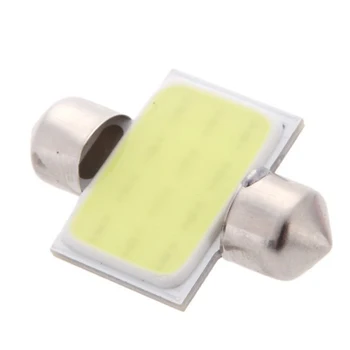 

3W COB LED Car Interior Ceiling Light lamp Bulb 31mm White DC12V