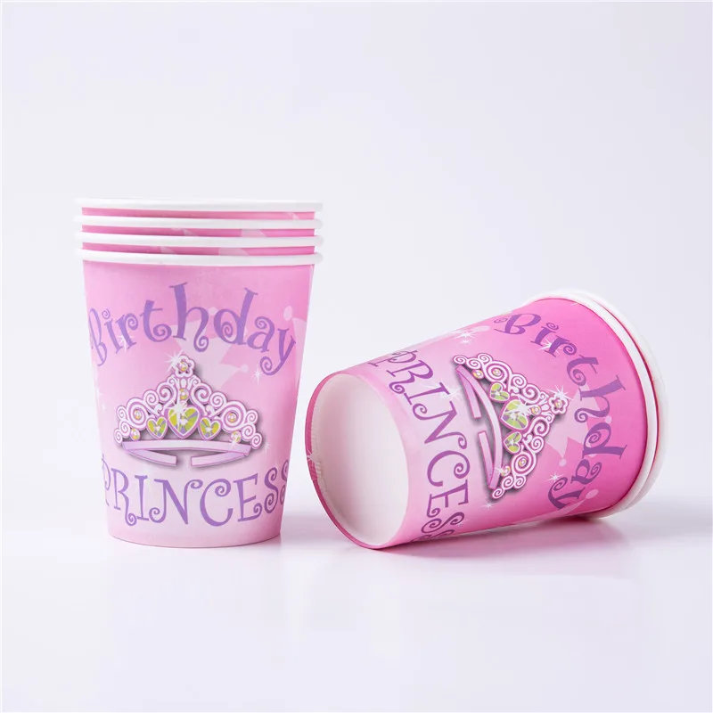 Маленькая Русалка Ариэль вечерние украшения одноразовая посуда попкорн candybox бумажная чашка тарелка ребенок душ девушка день рождения поставки