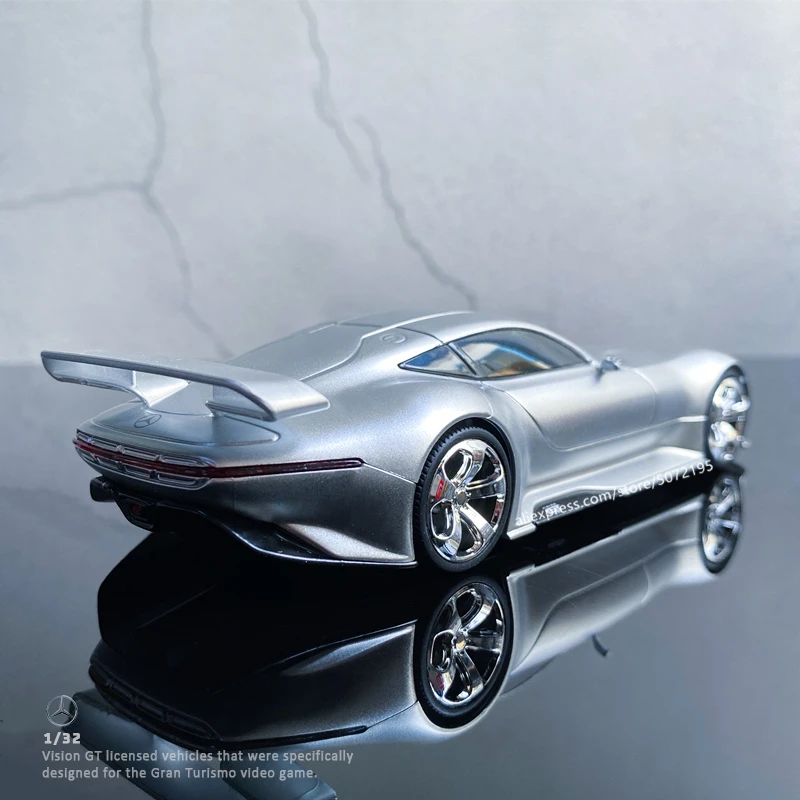 Гоночная модель автомобиля Maisto 1:32 Mercedes Benz AMG Vision Gran Туризм GT6 Коллекционная