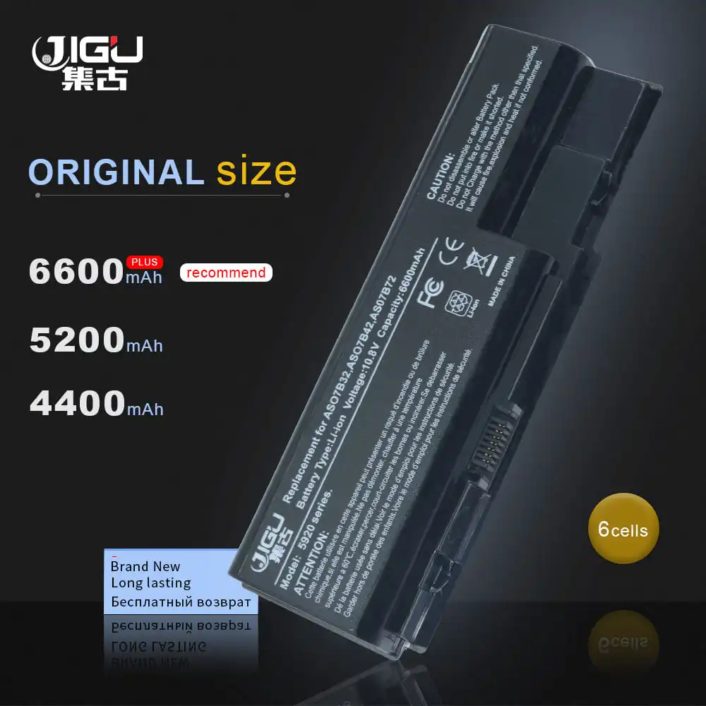 JIGU Laptop Battery For Acer Machines E510 E520 G420 G520 G620 G720 EasyNote LJ61 LJ63 LJ65 LJ67 LJ71 LJ73 LJ75 | Компьютеры и офис