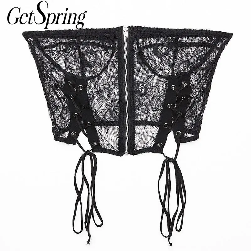 Getвесенний женский укороченный топ с вырезом лодочкой и завязками сексуальный