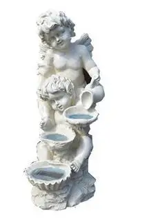 

American country retro garden patronages for gardenin landscape resin angel ornaments sculpture shop living room decorations
