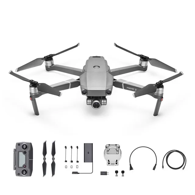 Mavic 2 Zoom DJI Mavic 2 Pro/Mavic 2 Zoom/Fly More Combo Drone RC Quadcopter бренд - Цвет: Mavic 2 Zoom
