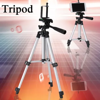 

Tripod Stand Mount Holder with Phone Clip for Digital Camera Camcorder Phone iPhone DSLR SP99