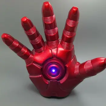 

Iron Man Right Hand Gauntlet Glove 3D Lightable LED Light Cosplay High Quality