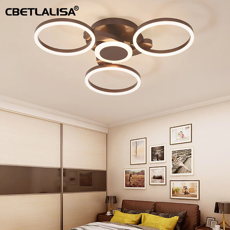 

Modern led chandelier simple living room crystal chandelier for bedroom, kitchen, latest design beautiful light, 50%