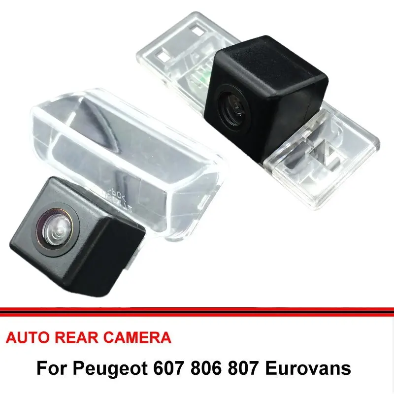 Для peugeot 607/806/807 Eurovans HD CCD Автомобильная камера ночного видения камера заднего вида Автомобильная резервная камера