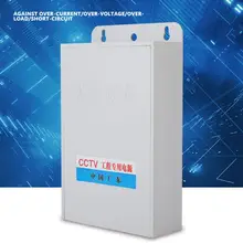 Мощность камеры 12V 2.5A система безопасности Водонепроницаемая камера блок питания 100V~ 240V