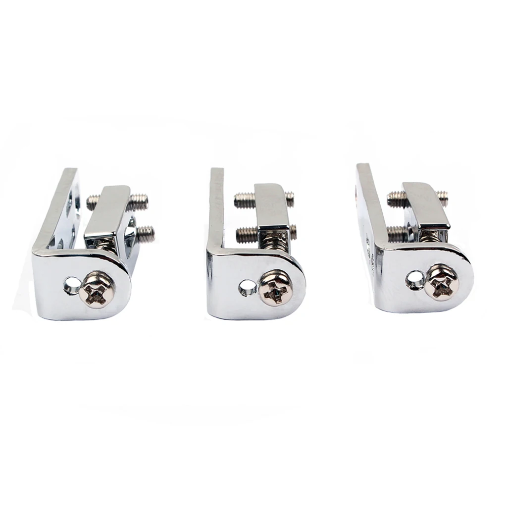 Solo Single Guitar Bridge for 3/4/5/6/7/8 String Guitar Cigar Box Banjo Part