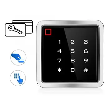 

IP65 Waterproof Access Controller 125KHZ RFID Card Reader Touch Password Door Opener