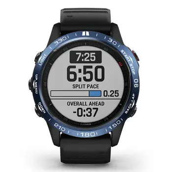 

Metal Cover Bezel Ring Dial Scale Speed Protective Case for Garmin Fenix 6 Kit