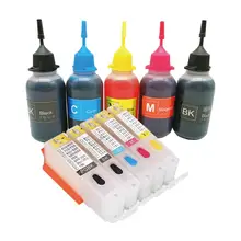 PGI-750 CLI-751 набор для наполнения чернил для принтера Canon Pixma MG5470 MG5570 MG6470 MX727 MX927 IP7270 IX6770 IX6870 MG5670 принтер с ARC