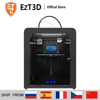 

EZT3D 3D BOX Printer Touch Screen Auto Self Leveling Desktop Level Power Printing Easy Build Crystal Kit High Precision Wifi