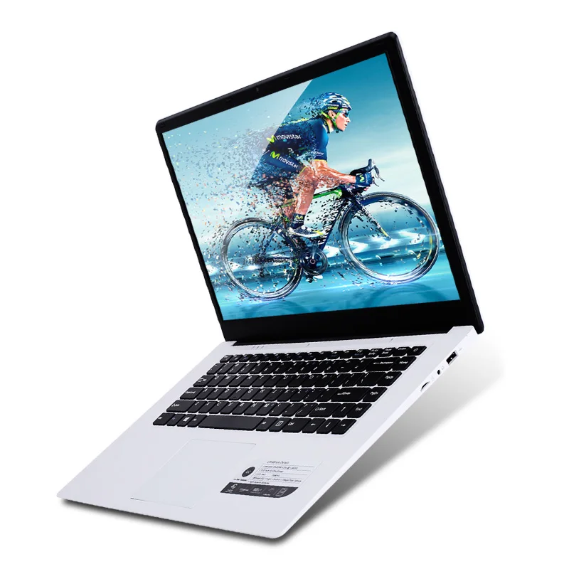15,6 дюймов ноутбук 1920x1080 Full HD ультрабук для Intel Atom X5-Z8350 Четырехъядерный 4 Гб+ 64 ГБ для Windows 10 ноутбук