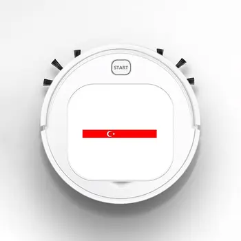 

Robot Vacuum Cleaner Intelligent Automatic Mopping Clean Robot for Hard Floor Carpet Flag Transnistria