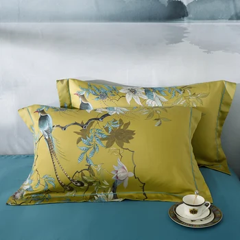 

2pcs 100% Natural Silk Pillowcase High End Quality Pure Cover Healthy Silk Pillow A/B Sleep Sided Case Pillow Double For