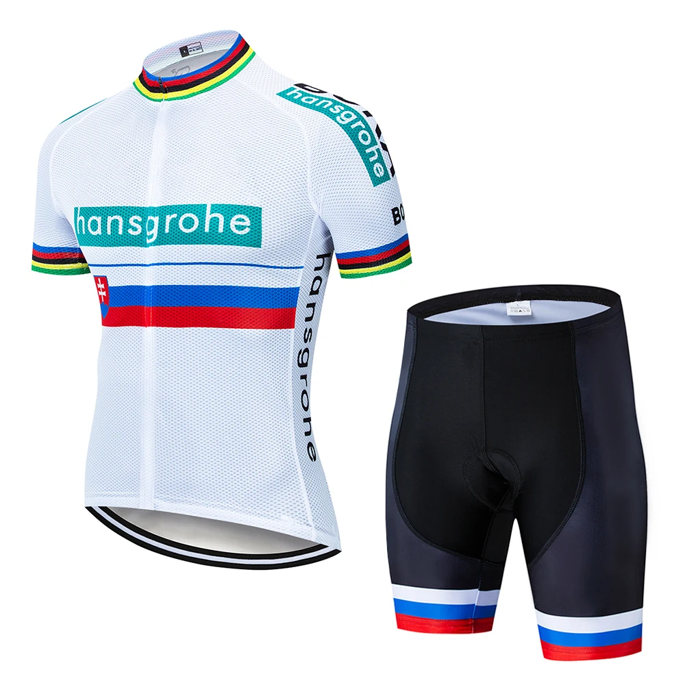 2020 BORAING Summer Cycling Clothing Mountain Cycling Jersey Set Ropa Ciclista Hombre Maillot Ciclismo Road Bike Jerseys set