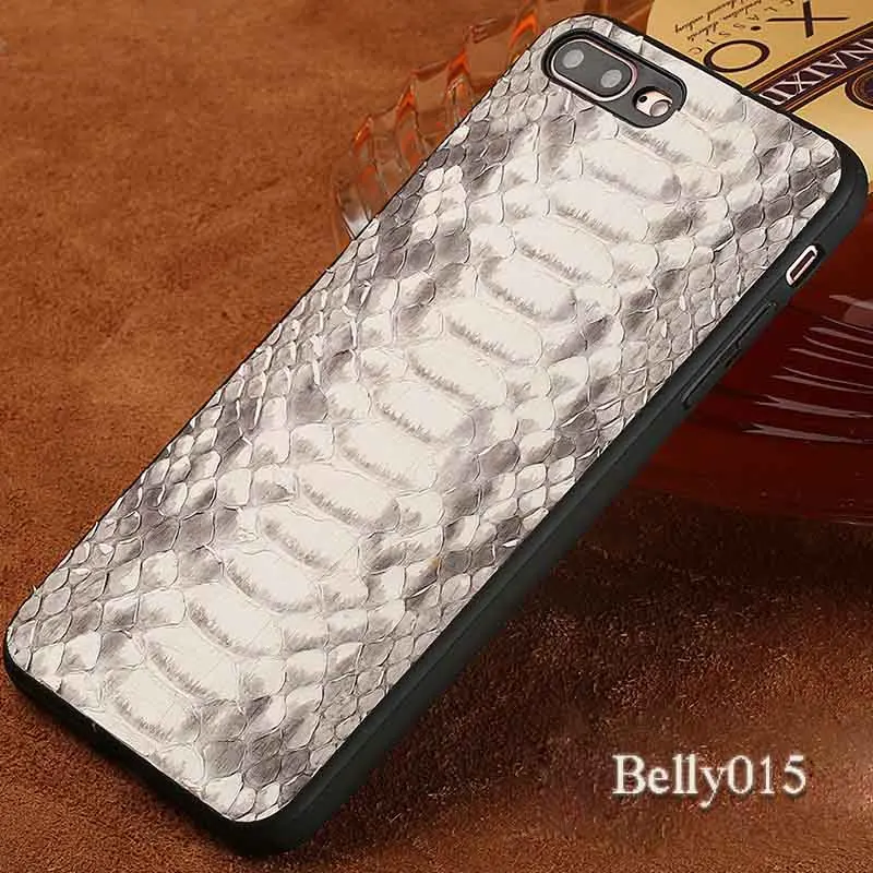 Abdominal primary co Чехол для телефона из натуральной кожи питона для Apple iPhone X 11 11 Pro max XS XR XSmax 6 6s 5 5S se 7 8 plus Роскошный чехол из змеиной кожи - Цвет: Abdominal primary co