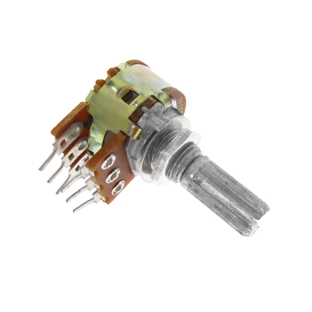 Preset Potentiometer Trimpot Pinout, Specs Datasheet, 55 OFF