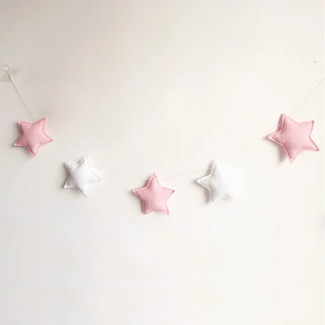 Us 788 21 Off150cm Kinder Zimmer Dekoration Wandbehänge Dekorative Ornament Stern Gefüllte Spielzeug Kindergarten Baby Geschenke Party Weihnachten