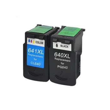 

Ink Cartridges For PG-640 XL PG-640XL PG 640 PG640 CL641 CL-641 Pixma iX6860 MG2160 MG2260 MG3160 MG3260 Inkjet Printer