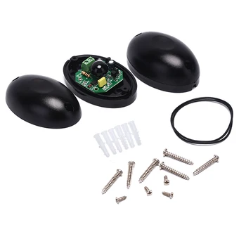 

External Positioning Alarm Detector Infrared Beam Sensor Barrier For Gates, Doors, Windows Protection Against Hacking System