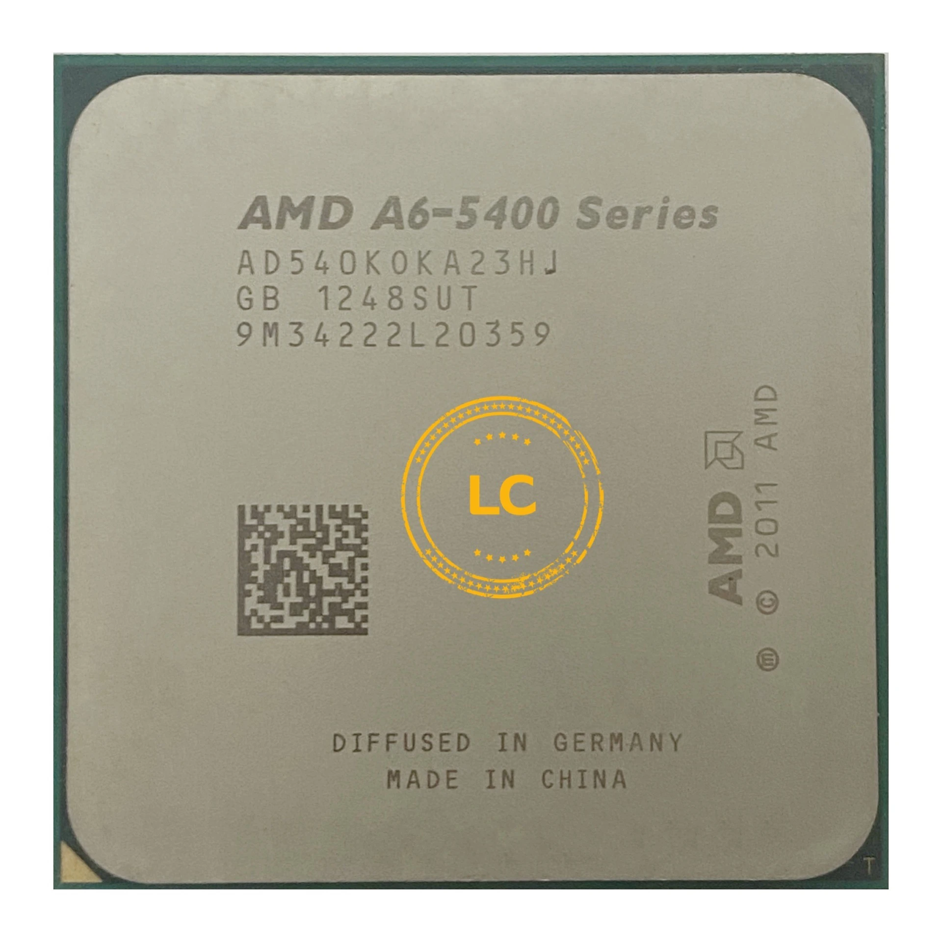 best processor for laptop AMD A6-Series A6 5400 A6 5400B 540B 3.6 GHz dual-core CPU Processor AD540BOKA23HJ / AD540KOKA23HJ Socket FM2 amd processor