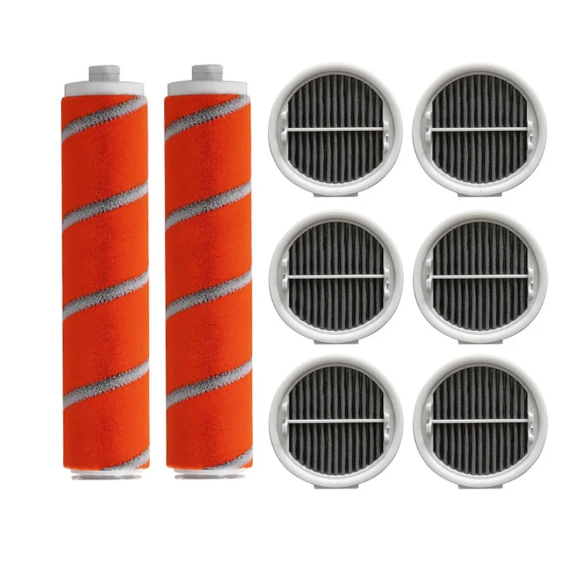 

New Roller Main Brush Hepa Filter & Sponge For Roidmi F8 F8E F8S Handheld Cordless Vacuum Cleaner Parts Xcqlx01R