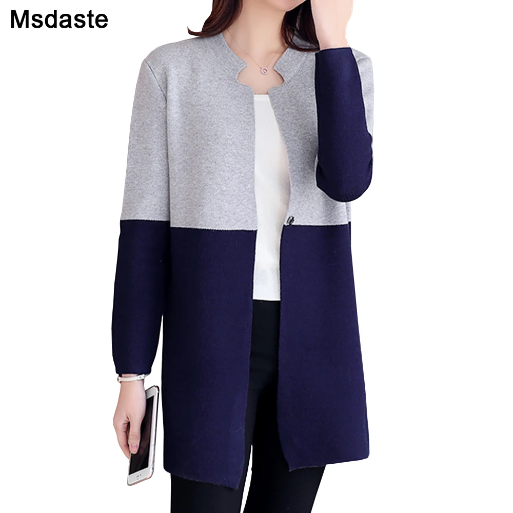 Autumn Sweater Long Cardigan Women Winter Jacket Coats Casaco Feminino