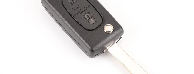 Jingyuqin Hu83/hca 2 Btn Remote Car Key For Peugeot 307 3008 308 