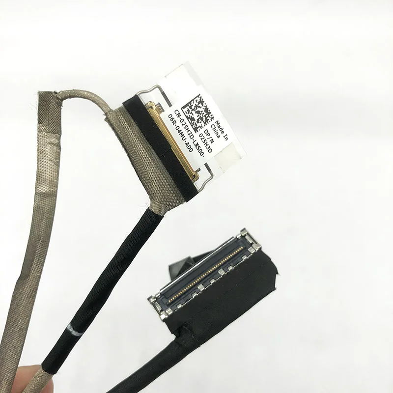 戴尔Dell G3 15 G3-3590 G3 3590 屏线排线 025H3D 25H3D 450.0H701.0001 002 LVDS LCD Video Cable LCD EDP FHD 1920*1080