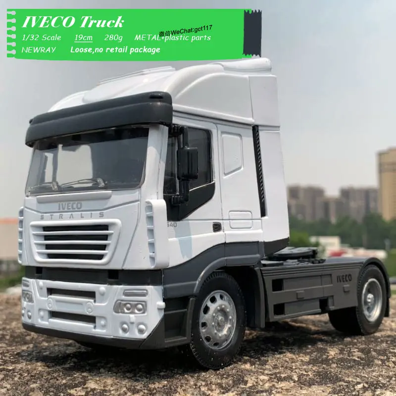IVECO truck white (1)