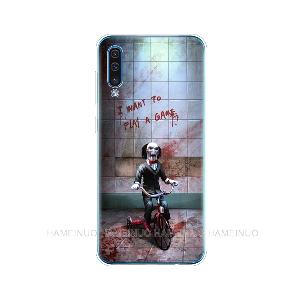 Силиконовый чехол для телефона samsung Galaxy S10 E PLUS A10 A20 A30 A40 A50 A70 A10E A20E M20 cover The Clown Horror IT - Цвет: 80714