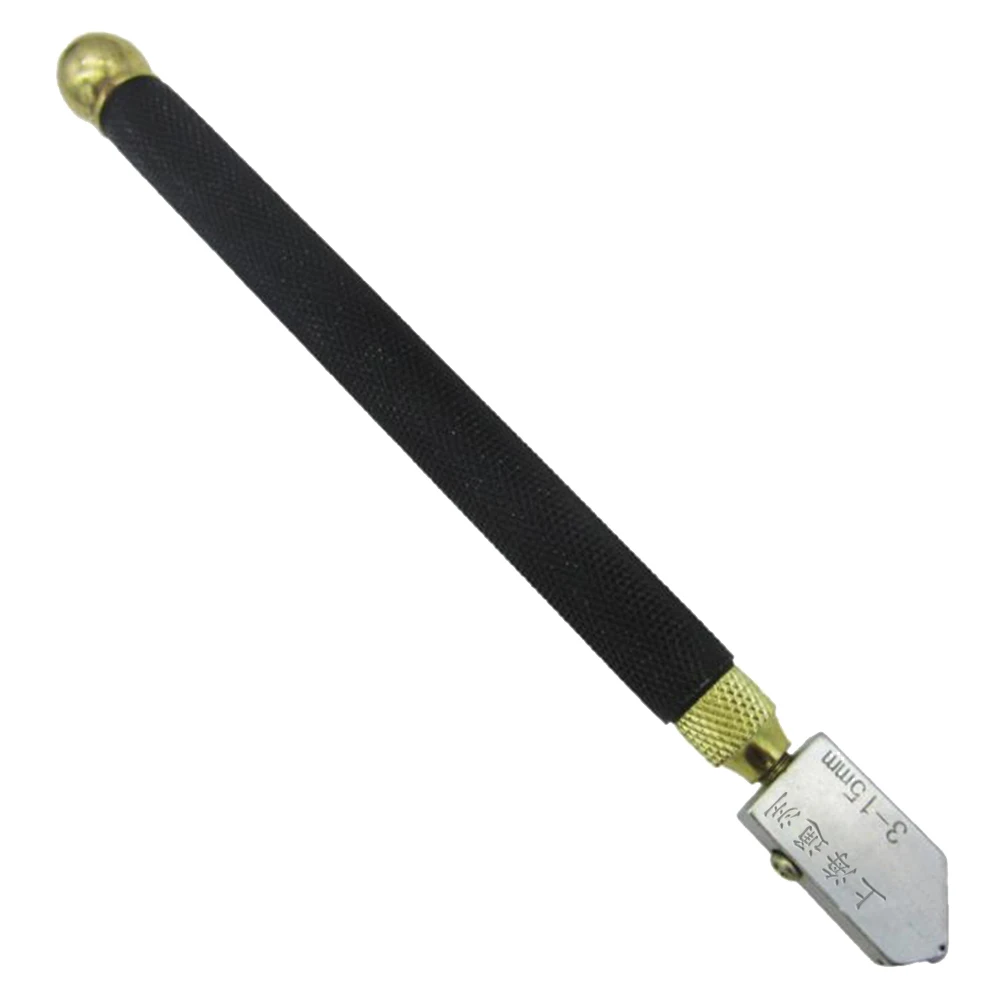 Профессиональный стеклянный Резак алмазный наконечник противоскользящая металлическая ручка 3-15 мм режущий инструмент DTT88